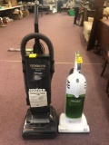2 vacuums, Hoover & Eureka
