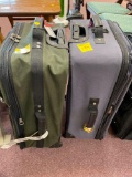2 suitcases