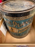Pennant, Planters Peanuts 10 lb. tin