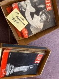 12 Life magazines from 1944, 8 Life magazines from 1944-1945 and more vintage Life magazines