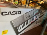 Casio keyboard new works