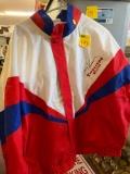 Autographed Firestone racing jacket size large