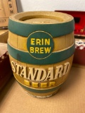 Standard beer Erin Brew 8 inch chalk ware bank