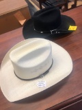 2 cowboy hats, Twister Panama & Justin Roper