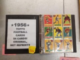 1956 Topps football cards, 54 cards