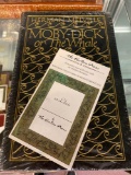 Easton Press sealed edition Moby Dick