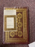 The Easton Press sealed edition, The Time Machine