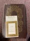 The Easton Press sealed edition autobiography of Benjamin Franklin