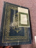 The Easton Press sealed edition She Stoops to Conquer
