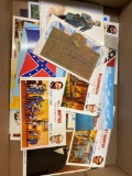 Civil War postcards
