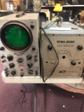 Dyna Scan video generator & Eico Oscilloscope