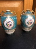 Pair of nippon vases