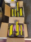 2 boxes of lures, fish house extreme 2 boxes of 10