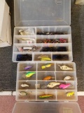 2 cases lures and jigs