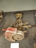 Vintage Caille outboard motor, Detroit