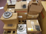 Pallet of powerstop brakes and rotors