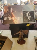 Battlefield 1 display statue