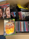 CDs, DVD, video games
