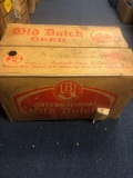 Old Dutch Beer box full of tools