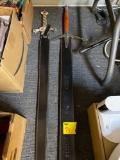 2 large swords