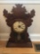 Waterbury Clock Co. mantel clock gingerbread