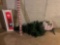 Christmas tree and decor