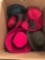 Box of ladies hats