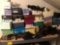 Large collection of shoes, designer, some in boxes