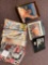 1 box vintage Sports Illustrated magazines and Linda McCartney , Mojo magazines