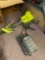 Ryobi weed eater chargeable, with battery