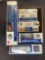 HO scale train buildings in boxes