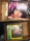 2 boxes record albums