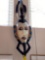 Authentic African mask, wood carved