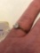 1.3 dwt marked 14k gold ring