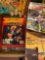 Fantastic Four comics, Starlog, Mobilgas picture, Nintendo book, 1996 basketball book and more