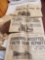 1945 war themed newspapers
