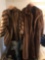 2 fur coats, 1 full length, 1 waist, perfect condition