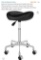 Ergonomic stool on wheels, open box item, new