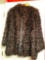 Fur coat from Argentina
