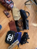Lot of purses, some Coach, Kate Spade, Michael Kors, Michelle Obama