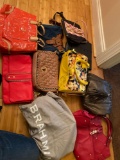 Lot of purses, some new, Coach, Brahmin, Brighton and more