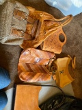 Gucci purse, Coach, leather