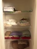Contents of linen closet