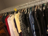 Collection of ladies designer tops, sweaters, size L & XL