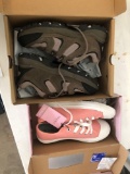 New canvas sneakers, Nevados gently used in box