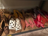 Collection of ladies shoes size 8