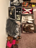 Ladies shoes size 8, some new in box