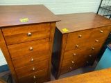 Matching dresser set