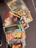1 box vintage magazines