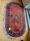 Small oval rug